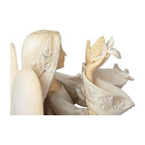 Foundations Angel in Your Life Stone Resin Figurine, 9.25”