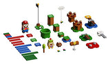 LEGO Super Mario Adventures with Mario Starter Course 71360 Building Kit, Interactive Set Featuring Mario, Bowser Jr. and Goomba Figures (231 Pieces)