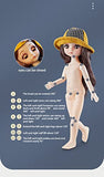 BJD Doll,Twelve Constellations Dolls 13 Ball Jointed Doll with Full Set of Clothes Coat Shoes Wig Pants Accessories DIY Toys,Interesting Toy Kids Toys Leo