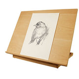 US Art Supply Extra Large Adjustable Wood Artist Drawing & Sketching Board 26" Wide x 20-1/2" Tall