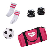 Adora Amazing Girls Soccer Outfit for 18 Dolls (Amazon Exclusive)