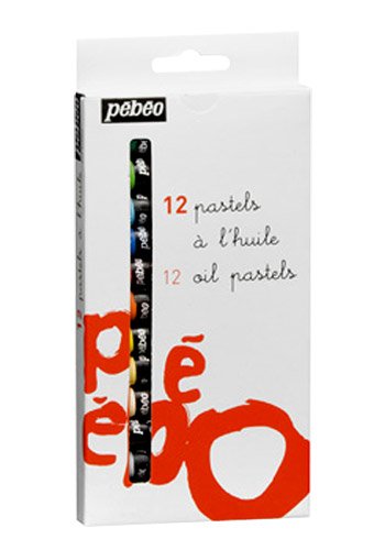 Pebeo : Oil Pastels 12 Pack Assorted