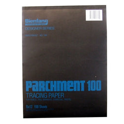 Bienfang 9 by 12-Inch Parchment 100 Pad, 100 Sheets