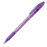 Pentel R.S.V.P. Ballpoint Pen, Medium Point, Assorted Ink Colors, 8 Pack (BK91CRBP8M)