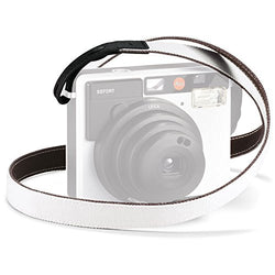 Leica Strap for SOFORT Instant Camera (White/Black)