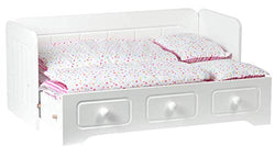 Adora Amazing World Trundle Bed with Bedding – 6Piece Set Doll Bed for 18 Dolls (Amazon Exclusive)