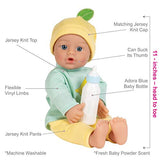 Adora Sweet Baby Banana Machine Washable Baby Doll Age 1+ (Amazon Exclusive) (29264)