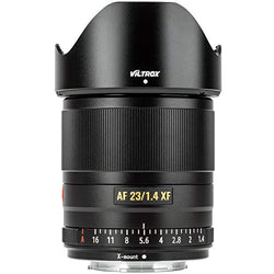 VILTROX 23mm f/1.4 X-Mount Lens Auto Focus F1.4 Large Aperture APS-C Lens for fujifilm X-Mount Camera X-T3 X-H1 X20 T30 X-T20 X-T100 X-Pro2