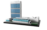 LEGO Architecture United Nations Headquarters