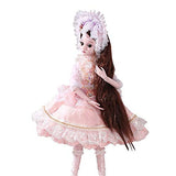 BJD Doll SD Doll 60cm/24inch Princess Bride for Girl Gift and Dolls Collection