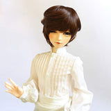 1/3 BJD Doll Wig High Temperature Synthetic Fiber Blended Short Boy Man Hair Wig BJD Doll Wigs for 1/3 BJD Doll