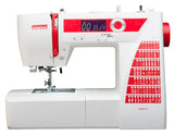 Janome DC2015 Computerized Sewing Machine with Exclusive Bonus Bundle