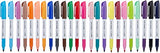 AmazonBasics Permanent Markers - Assorted Colors, 24-Pack
