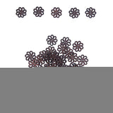 RayLineDo Pack of 20G About 80pcs Buttons- Black Daisy Style Delicate Wood Buttons DIY Buttons