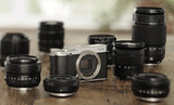 Fujifilm X-M1 Compact System 16MP Digital Camera Kit with 16-50mm Lens and 3-Inch LCD Screen