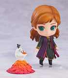 Good Smile Frozen 2: Anna (Travel Costume Version) Nendoroid Action Figure