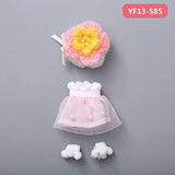 BJD Doll Clothes 1/13 Cute Suit Doll Clothes for Realpuki Soso Body Doll Accessories Fairyland Luodoll YF13-585