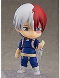 Q Version Nendoroid Action Figures Toy My Hero Academia Todoroki Shouto Q Version Figma PVC Model Toys Figure Doll Gift Cartoon Game Model Desktop Decor Ornaments For Otaku Anime Fans