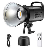 Neewer CB60 60W LED Video Light,Continuous LED Lighting with 5600K Daylight,CRI 97+,TLCI 97+,6500 Lux@1M,Bowens Mount and 2.4G Wireless Remote for Portrait,Wedding,Outdoor Shooting,YouTube Videos