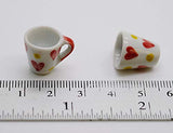 Buy Easy Lovely Ceramic Coffee Mug Tea Vintage Cup M Size Dollhouse Miniatures Food Kitchen Decoration