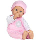 Adora Sweet Baby Girl "Blossom", 100% Machine Washable, 11-inch Baby Doll With Baby Bottle For 1 Year Olds  And Over