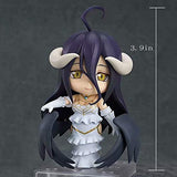 LJBOZ Overlord Anime Statue Q Version Albedo Toy Model PVC Anime Decoration Crafts Collectibles -3.9in Toy Statue