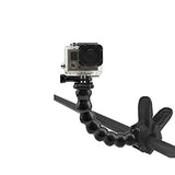 GoPro HERO6 Black Action Camera + 64GB Memory Card + Clamp Mount + Head & Chest Strap + Floating