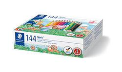 Staedtler Colored Pencils, Class Pack, 12-Each of 12 Colors (144C144)