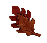 BUTTONS GALORE OAK LEAF BULK 3D - 25 BUTTONS