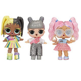 L.O.L. Surprise! Present Surprise Series 2 Glitter Shimmer Star Sign Themed Doll with 8 Surprises, Accessories, Dolls