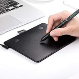 Parblo A640 Drawing Tablet with 8192 Levels Battery-Free Stylus Pen, 7.2" x 5.9" Graphic Drawing