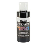 Createx 5211-32 Opaque Airbrush Color, Black, 32 oz