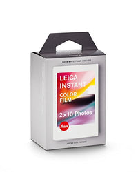 Leica Sofort Instant Color Film Double Pack (20 Exposures) 19553