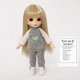 Pukifee Ante N Doll 1/8 Cute Fashion Resin Natural Pose Toy for Children Full Set Option Fairyland Fullset A in NS Face Up
