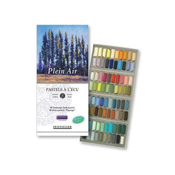 Sennelier Soft Pastels- Half Stick Set of 80 Landscape Colors