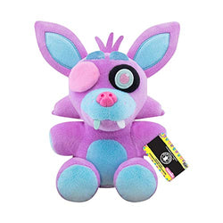 Funko Plush: Five Nights at Freddy's (FNAF) Springway-Foxy - Purple - Collectible Soft Plush - Birthday Gift Idea - Official Merchandise - Stuffed Plushie for Kids and Adults and Girlfriends