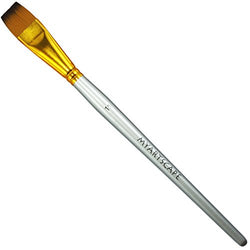 Taklon Synthetic Brushes - Short Handle Replacement Brushes … (Bright 3/4")