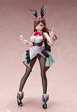 FREEing Alice Gear Aegis: Anna Usamoto (Vorpal Bunny Version) 1:4 Scale PVC Figure, Multicolor