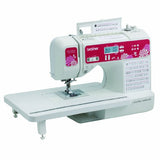 Brother Sewing Laura Ashley CX155LA Limited Edition Sewing & Quilting Machine with Built-in