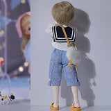 Y&D 1/6 BJD Dolls 28cm 11 Inch Ball Joints Dolls SD Doll with Full Set Clothes Shoes Wig Makeup Bag Best Gift for Girls, Boys