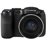 Fujifilm FinePix S1800 12.2MP Digital Point and Shoot Camera With "Ultimate Fuji Accessory Kit" Kit