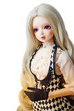 MUZI WIG High Temperature Doll Hair Wig, Synthetic Fiber Hair Wig BJD Doll Wigs for 1/3 BJD SD Doll