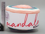 Lion Brand Yarn Mandala Bonus Bundle Yarn, Pegasus