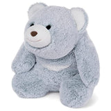 GUND 6056268 Polar Bear Two Tone 13", Eisbär Snuffles Blue