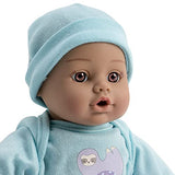 Adora Soft Baby Doll Girl, 11 inch Sweet Baby Sloth, Machine Washable (Amazon Exclusive) 1+