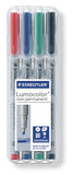 Staedtler Universal pen Lumocolor non-p B 4 Piece (312 WP4)