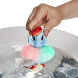 My Little Pony Toy Rainbow Lights Rainbow Dash -- Floating Water-Play Seapony Figure with Lights, Kids Ages 3 Years Old and Up