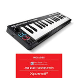 M Audio Keystation Mini 32 MK3 | Ultra Portable Mini USB MIDI Keyboard Controller With ProTools First | M Audio Edition and Xpand 2 by AIR Music Tech