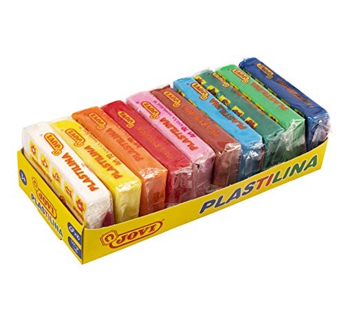 Plastilina Reusable and Non-Drying Modeling Clay; -- (ONE - 1.75