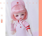 Olaffi BJD Doll 1/6 SD 10 Inch 15 Ball Jointed Doll DIY Toys with Full Set Clothes Shoes Wig Makeup Best Gift for Christmas